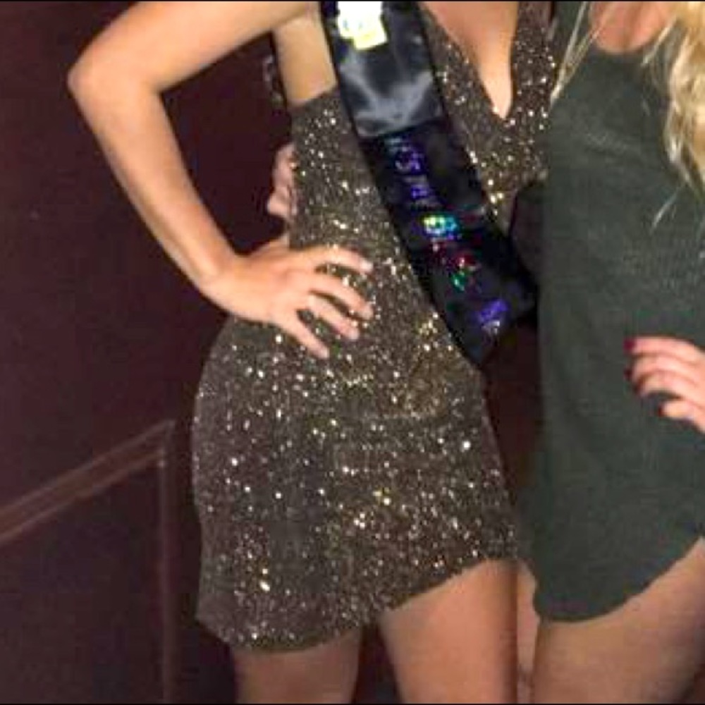 Sparkly Dress